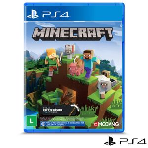 Jogo Minecraft Starter Collection para PS4