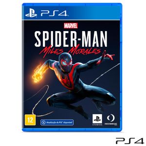 Jogo Marvel´s Spider-Man: Miles Morales para PS4