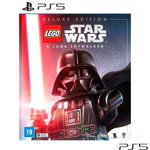 Jogo Lego Star Wars: A Saga Skywalker Deluxe Edition Br para PS5