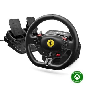 Kit Volante e Pedal T98 Ferrari para Xbox - Thrustmaster