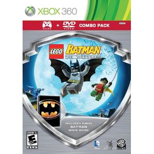 LEGO Batman:The Videogame Silver Shield Combo Pack- XBOX-360