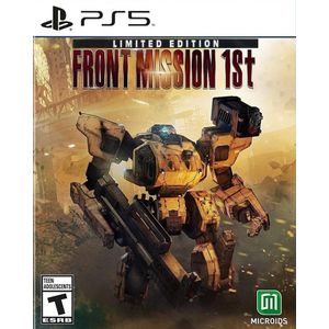 Front Mission 1st Remake Limited Edition - PS5