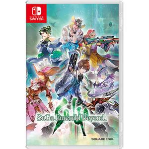 Saga Emerald Beyond (Import) - SWITCH