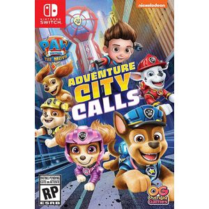 PAW Patrol The Movie: Adventure City Calls - Switch