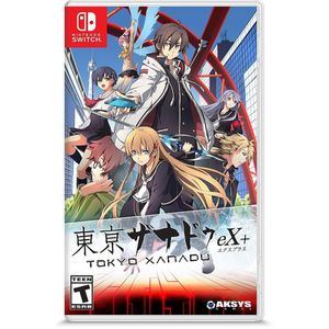 Tokyo Xanadu eX+ (Americano) - SWITCH