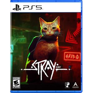 Stray - PS5 - mídia física pronta entrega