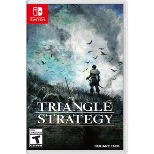 Triangle Strategy  - Switch - mídia física