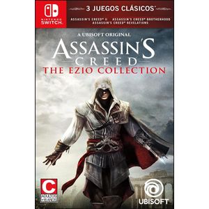 Assassin's Creed The Ezio Collection - Switch