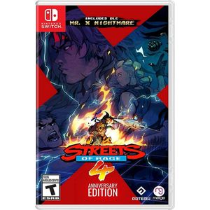 Streets of Rage 4 Anniversary Edition (Americano) - SWITCH