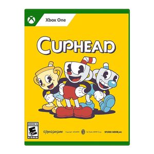 Cuphead  - XBOX-ONE - mídia física