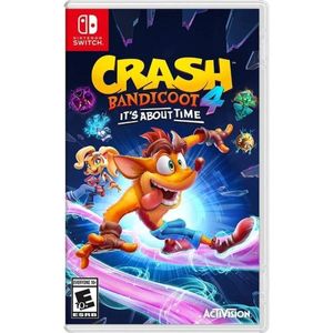 Crash Bandicoot 4: It's About Time - Switch
