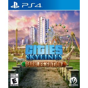 Cities: Skylines - Parklife Edition - Ps4