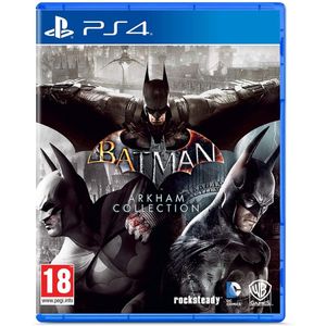 Batman: Arkham Collection - Ps4