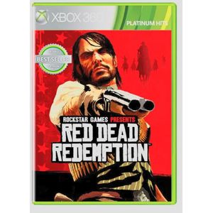 Red Dead Redemption (Platinum Hits) - XBOX-360