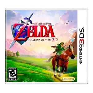 The Legend of Zelda: Ocarina of Time - 3DS