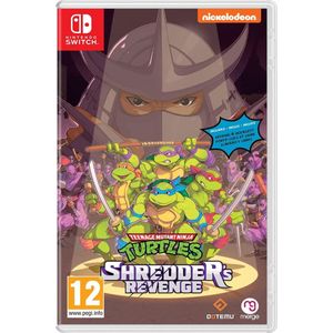 Teenage Mutant Ninja Turtles: Shredders Revenge - Switch