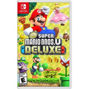 New Super Mario Bros U Deluxe Novo - Switch