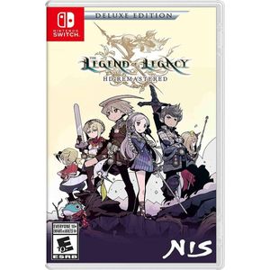 The Legend of Legacy HD Remastered Deluxe Edition - Switch