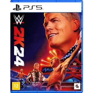 WWE 2K24 - PS5 - mídia física pronta entrega