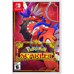 Pokémon Scarlet - Switch - mídia física