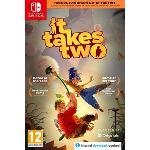 It Takes Two - SWITCH - mídia física