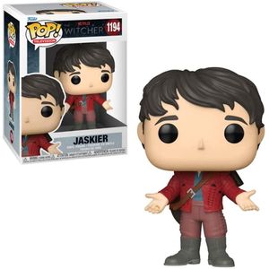 Funko Pop ! Television : The Witcher - Jaskier (Red Outfit)