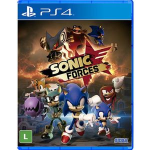 Sonic Forces - PS4