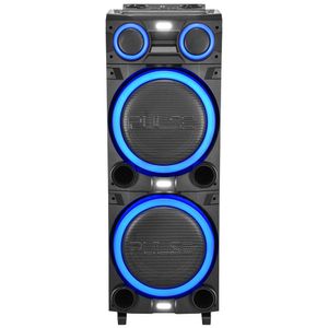 Caixa de Som Torre Double 12 Pol, 2700W Bluetooth Pulse - SP516 SP516