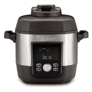 Panela Elétrica Cuisinart Multicooker de Alta Pressão 5,7L