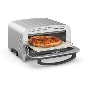 Forno de Pizza Cuisinart CPZ-120 em Aço Escovado