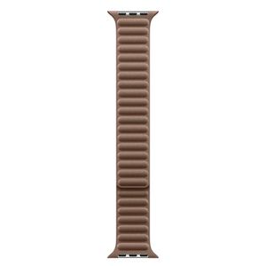 Pulseira de Elos Magnéticos para Apple Watch 41 mm em Poliéster Cinza-castanho M/G - MTJ83AM/A