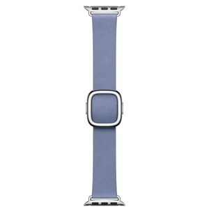 Pulseira com Fecho Moderno para Apple Watch 41 mm em Poliéster Azul-lavanda P - MUHA3AM/A