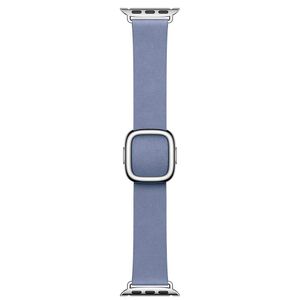 Pulseira com Fecho Moderno para Apple Watch 41 mm em Poliéster Azul-lavanda M - MUHC3AM/A