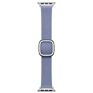 Pulseira com Fecho Moderno para Apple Watch 41 mm em Poliéster Azul-lavanda G - MUHD3AM/A