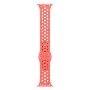 Pulseira Esportiva Nike para Apple Watch 41 mm em Alumínio e Fluorelastômero Brasa Magia M/G - MUUY3AM/A