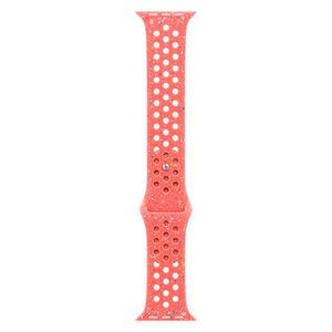 Pulseira Esportiva Nike para Apple Watch 45 mm em Alumínio e Fluorelastômero Brasa Magia M/G - MUVF3AM/A