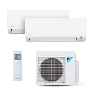 Ar Condicionado Multi Bi Split Inverter Daikin 18.000 Btus (2x Evap 12.000) Quente/Frio 220V Monofásico