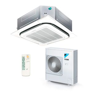 Ar Condicionado Split Cassete Inverter Daikin Sky Air 30000 Btus Quente/frio  Monofásico FCQ30AVL