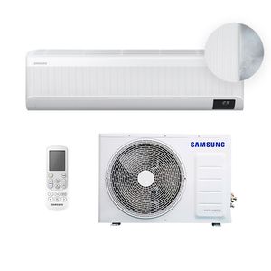 Ar Condicionado Split Inverter WindFree Connect Samsung 22000 Btus Quente/Frio 220V Monofásico AR24BSEAAWKNAZ