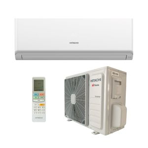 Ar Condicionado Split Hw Inverter R-32 Hitachi 18000 Btus Airhome 600 Frio  Monofásico SPK18C3IVF