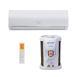Ar Condicionado Split Hw On/off Airvolution R-32 Springer 18000 Btus Frio  Monofásico 42AFFCI18S5
