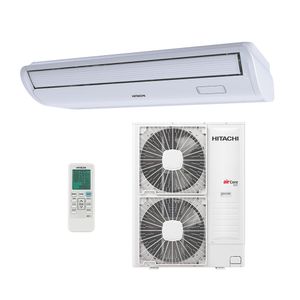 Ar Condicionado Split Piso Teto Inverter Aircore 600 R-32 Hitachi 56000 Btus Quente/frio  Monofásico