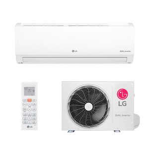 Ar Condicionado Split Hw R-32 LG Dual Inverter Voice + IA 9000 Btus Quente/Frio  S3-W09AA31C