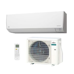 Ar Condicionado Split Hw Inverter R-32 Fujitsu Airstage Premium 9000 Btus Quente/Frio  Monofásico ASBG09KMBA