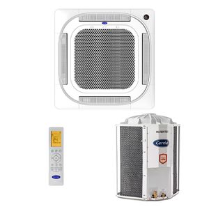 Ar Condicionado Split Cassete Inverter R-32 Carrier Connect 36000 Btus Frio  Monofásico 40KVQD36C5