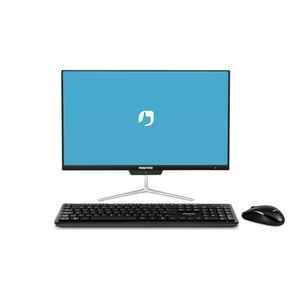 Computador All in One Positivo Union C 464Ai-21 Intel® Celeron® Dual-Core™ Linux 4GB RAM 64GB Flash 21" Full HD - Preto