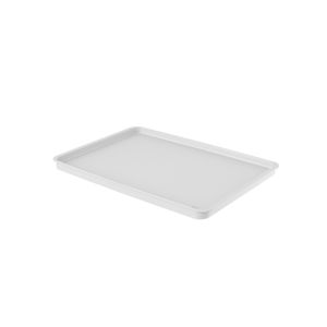 Bandeja Slim Branco Casual Coza 34,6 x 24,5 x 1,5 cm