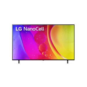 Smart TV LG 55" 4K NanoCell com Inteligência Artificial 55NANO80SQA – Bivolt