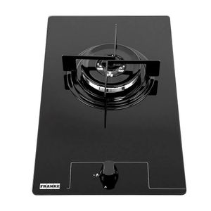 Cooktop a Gás Franke 1 Bocas Glass Preto 30GTC - Bivolt