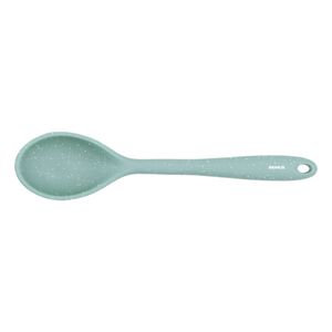 Colher Silicone 27,5 cm Cor Verde Linha Flex Brinox